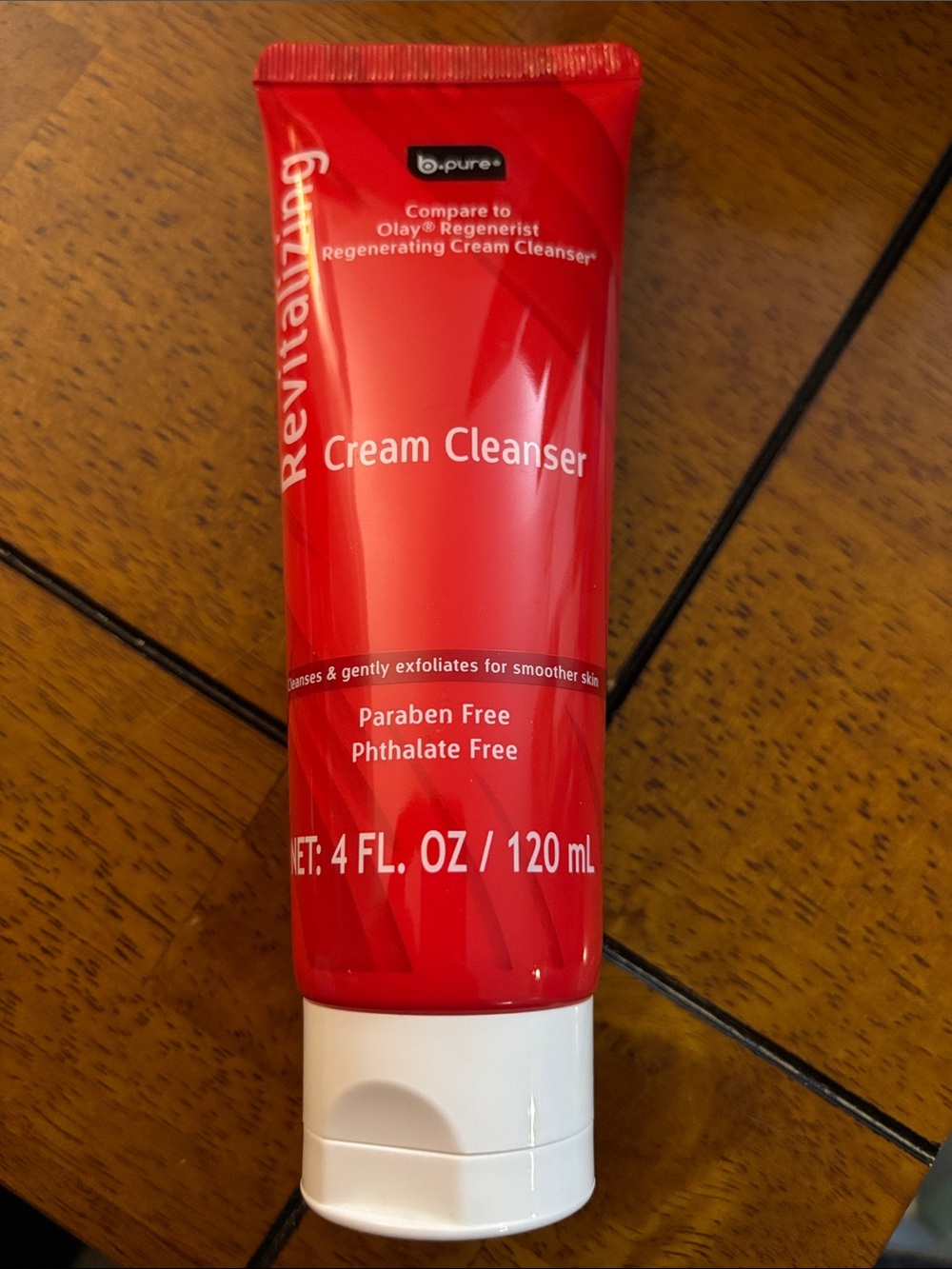 Bpure Cream Cleanser - Paraben & Phthalate Free